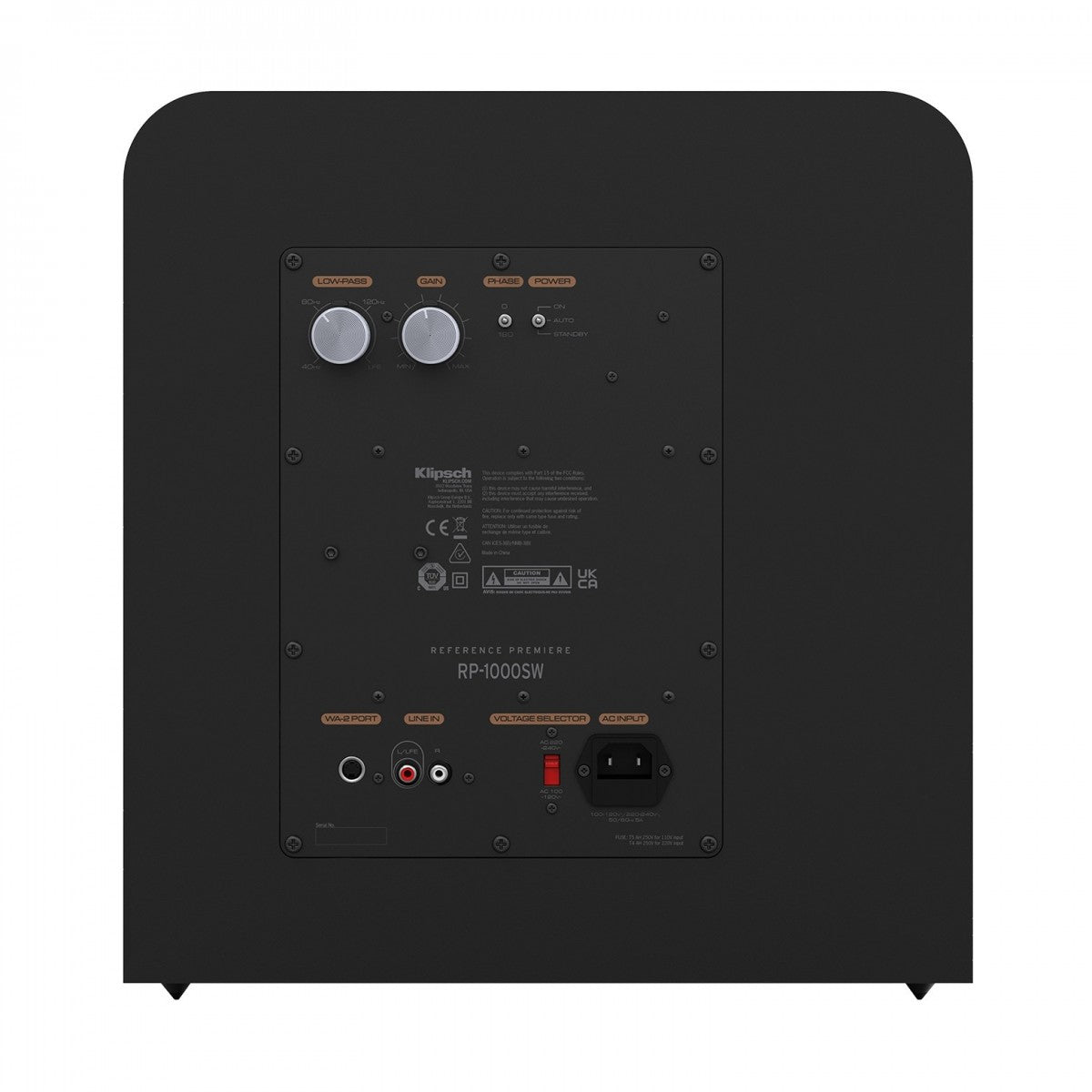 Klipsch Reference Premier MKII 5.1 Home Cinema Speaker Package - Black