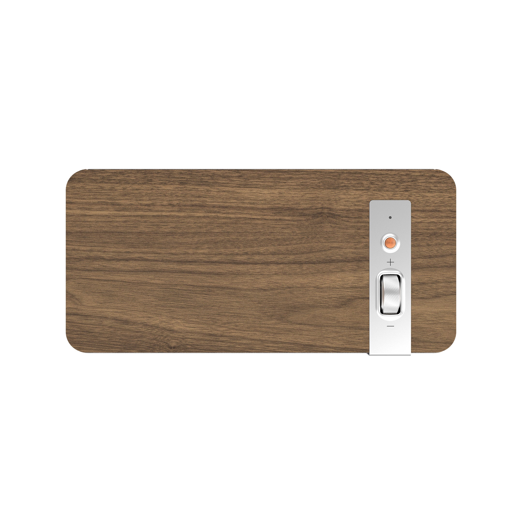 Klipsch The One Plus Premium Multiroom Bluetooth Wireless Speaker Walnut