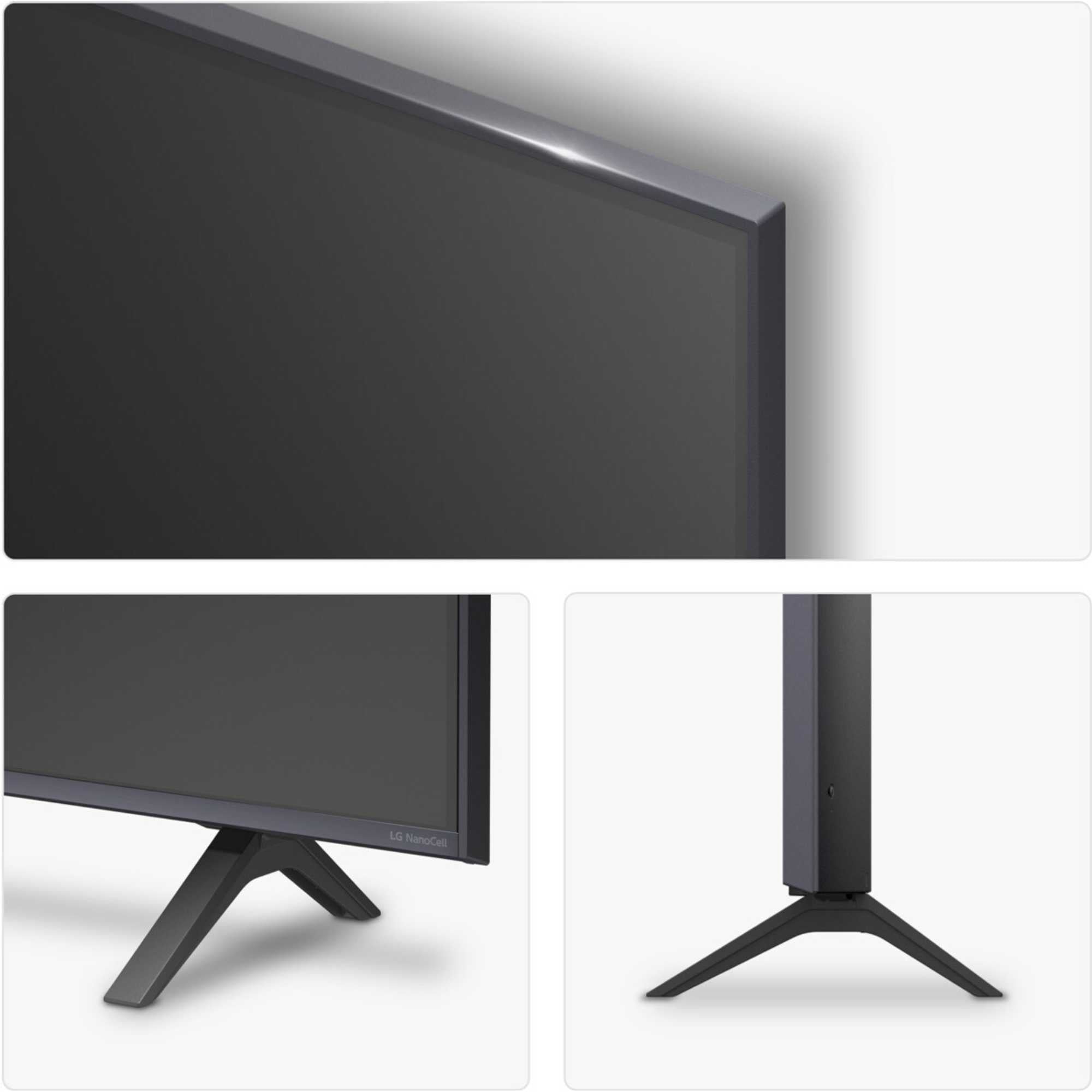 LG 50NANO80A6B 50 Inch NanoCell AI NANO80 4K Ultra HD HDR Smart TV