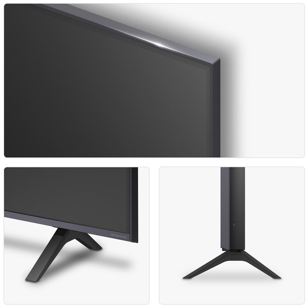 LG 55NANO80A6B 55 Inch NanoCell AI NANO80 4K Ultra HD HDR Smart TV