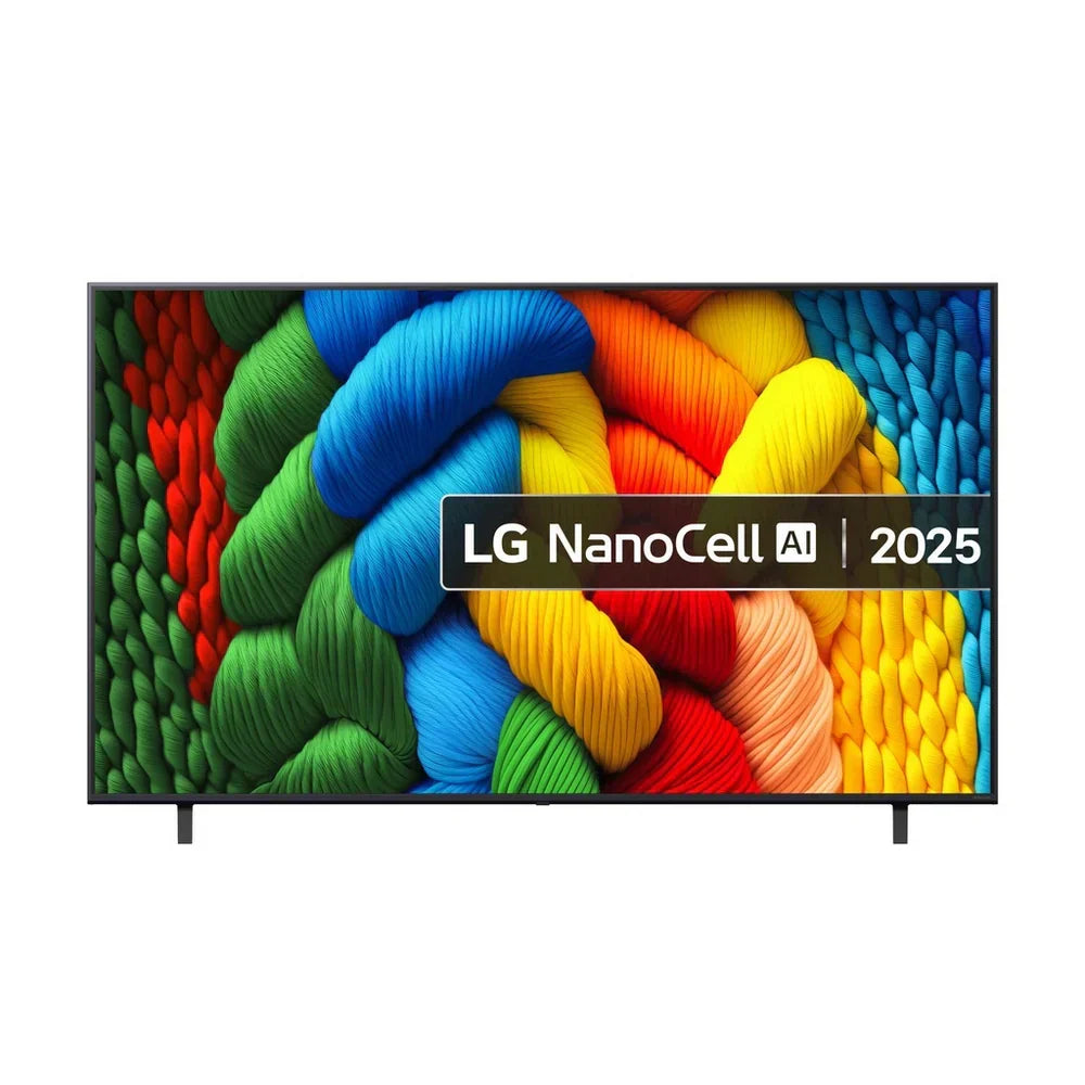 LG 75NANO80A6B 75 Inch NanoCell AI NANO80 4K Ultra HD HDR Smart TV
