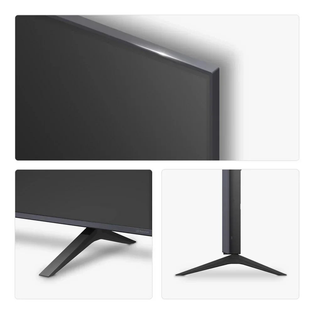 LG 75NANO80A6B 75 Inch NanoCell AI NANO80 4K Ultra HD HDR Smart TV
