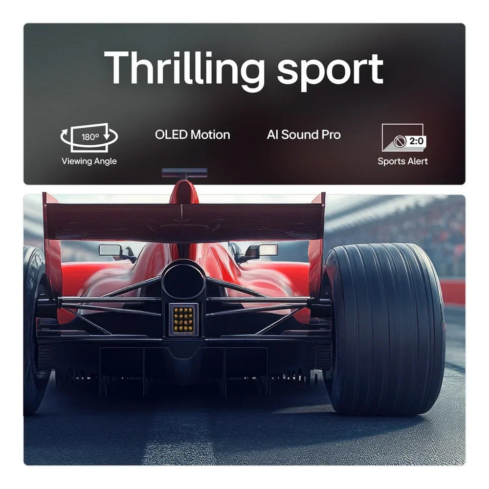LG OLED48B56LA 48 Inch OLED AI B5 4K HDR Smart TV