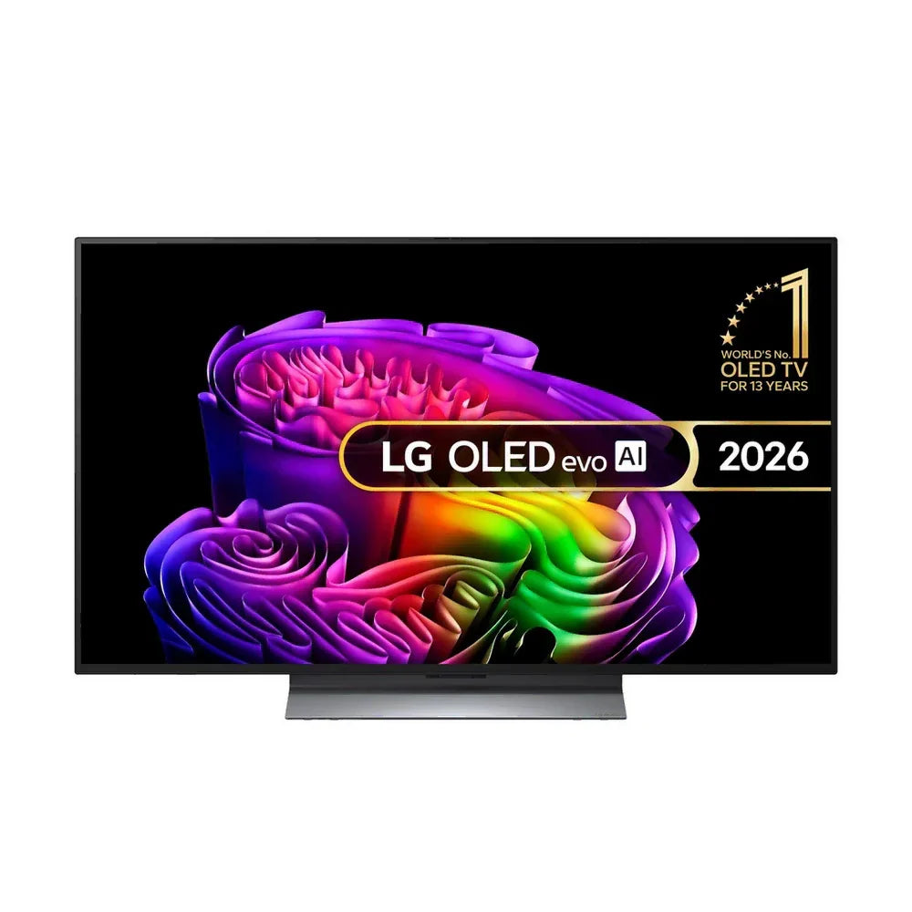 LG OLED48G66LS 48 Inch OLED Evo AI G6 4K Ultra HD HDR Smart TV (Stand Version) 2026
