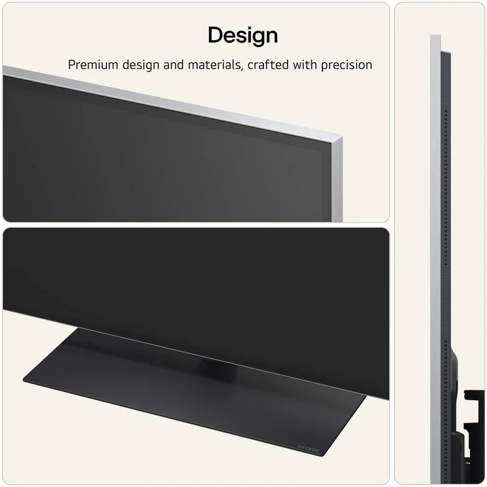 LG OLED55G66LS 55 Inch OLED Evo AI G6 4K Ultra HD HDR Smart TV (Stand Version) 2026