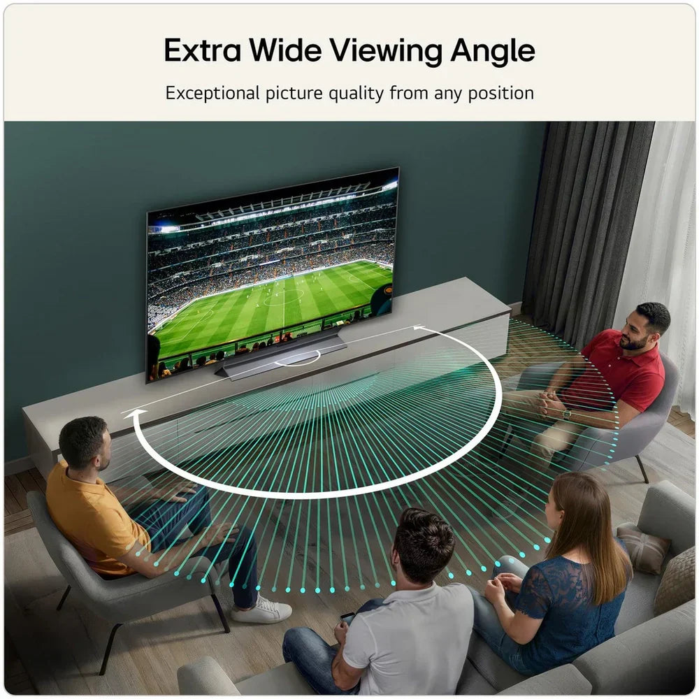 LG OLED65G66LS 65 Inch OLED Evo AI G6 4K Ultra HD HDR Smart TV (Stand Version) 2026