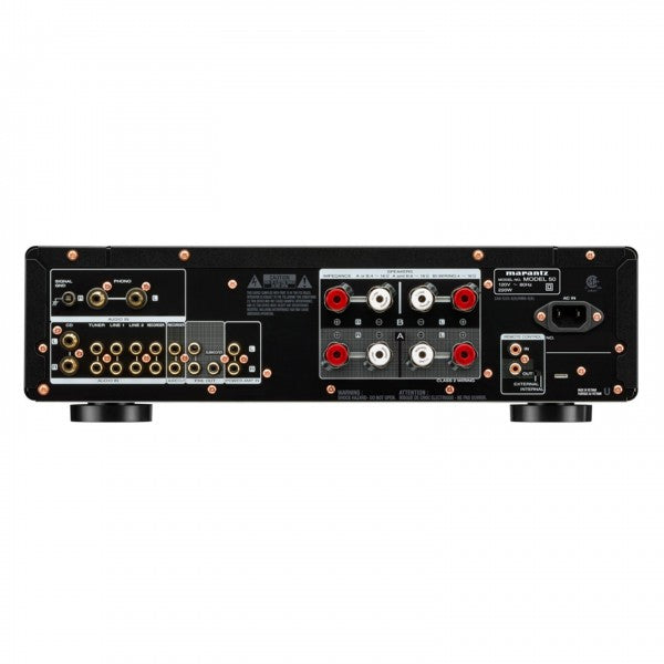 Marantz Model 50 Integrated Stereo Amplifier Silver Gold