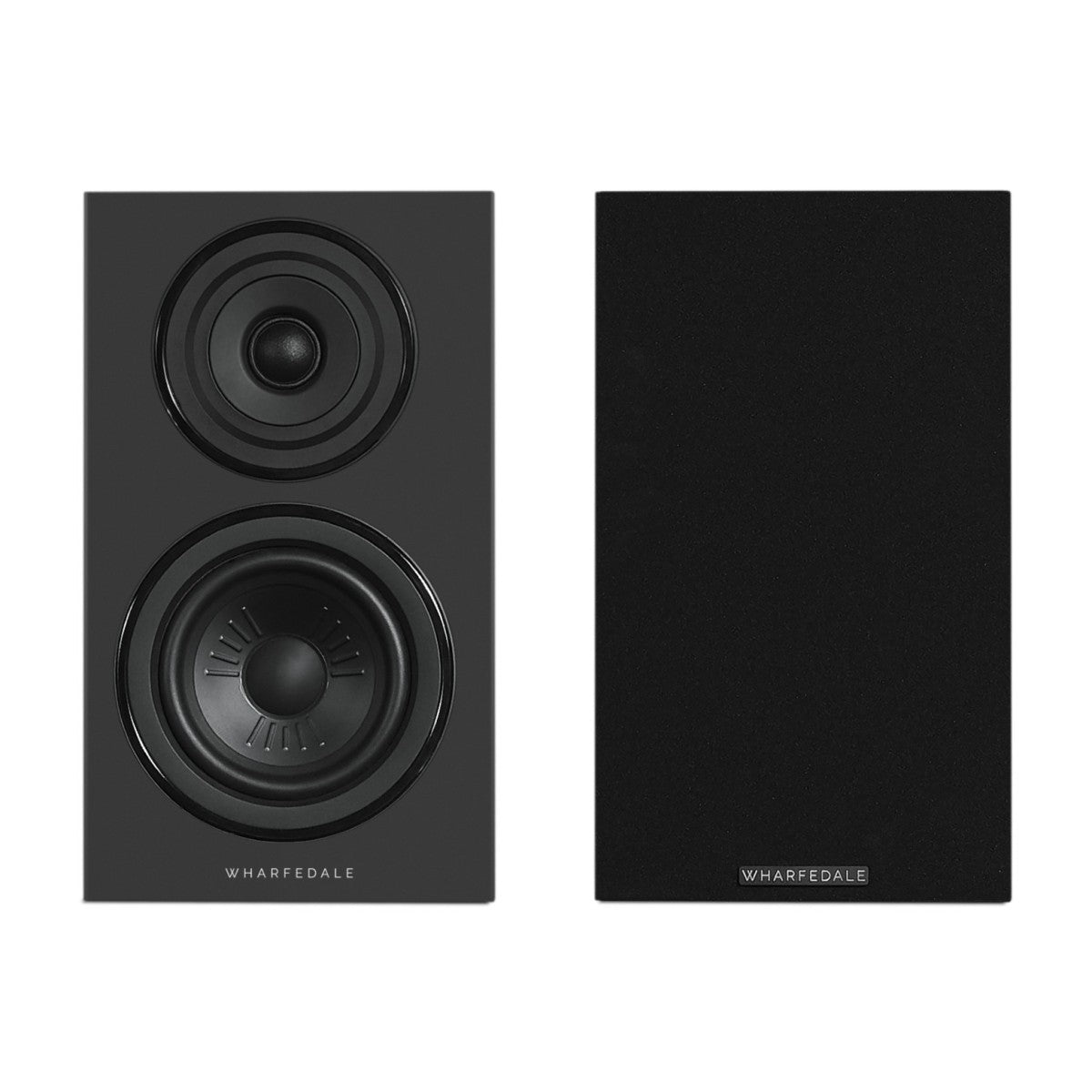 Marantz PM6007 Integrated Amplifier Black with Wharfedale Diamond 12.1i Bookshelf Speakers Walnut Pair HiFi Package