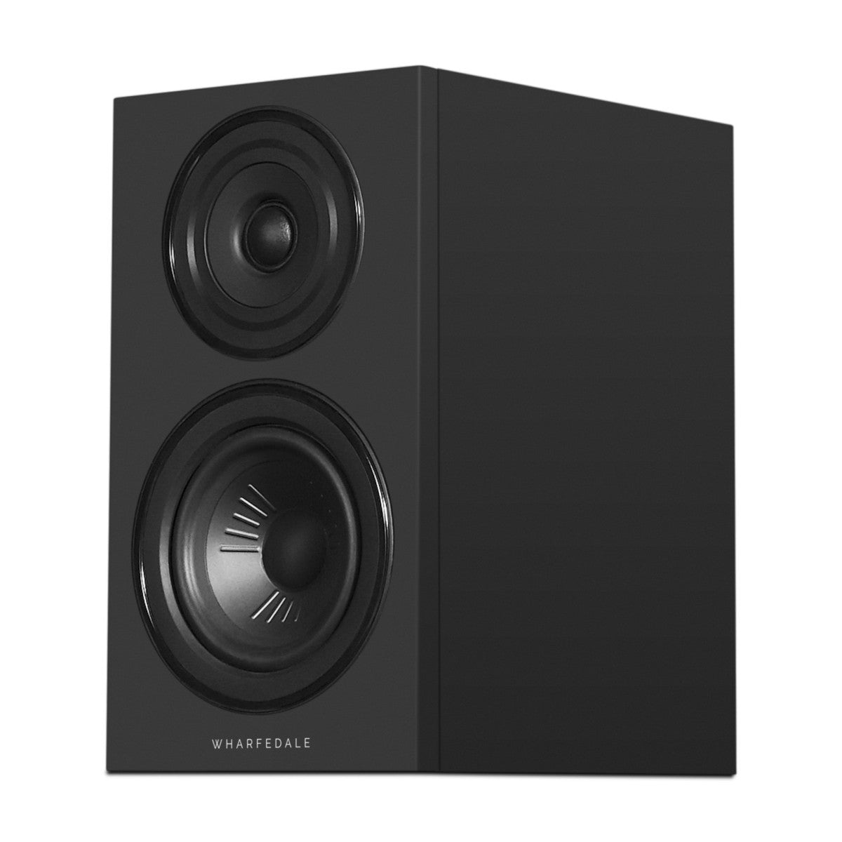 Marantz PM6007 Integrated Amplifier with Wharfedale Diamond 12.1i Bookshelf Speakers Pair Black HiFi Package