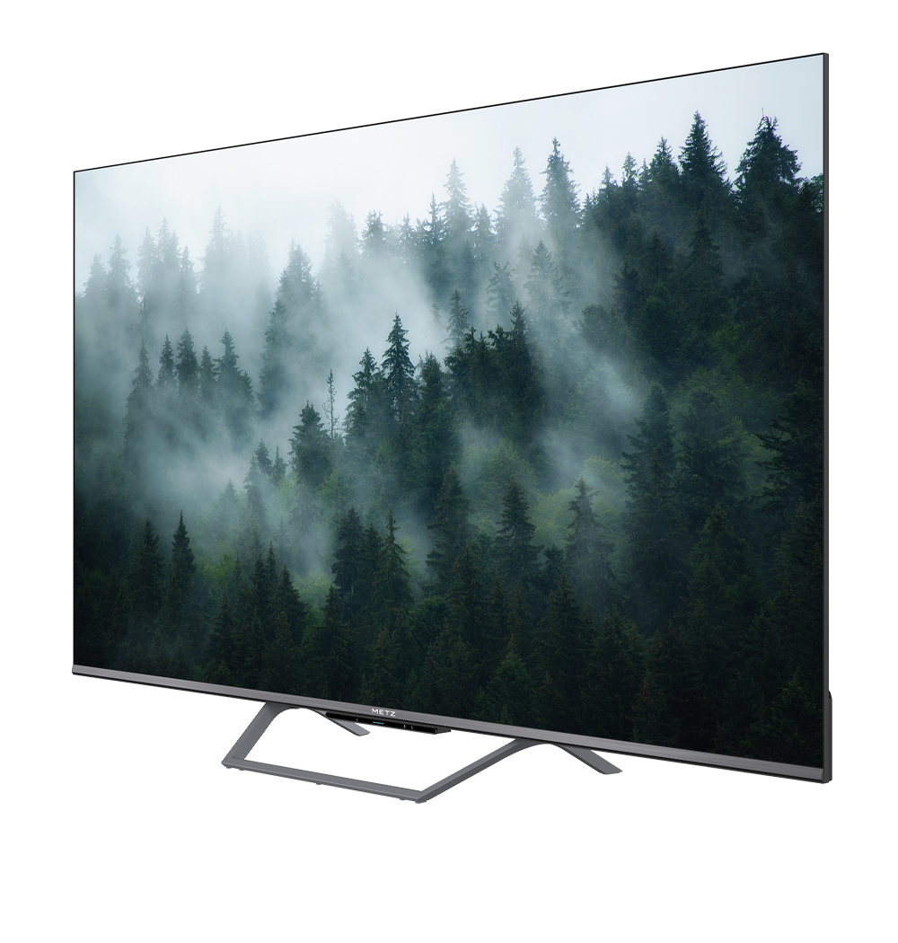 Metz 50MQE7600ZUK 50 Inch MQE7600Z 4K Ultra HD HDR QLED Smart TV