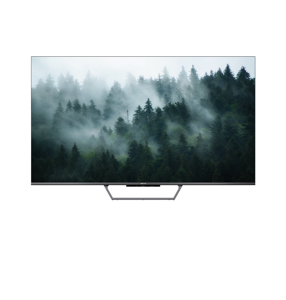 Metz 65MQE7600ZUK 65 Inch MQE7600Z 4K Ultra HD HDR QLED Smart TV