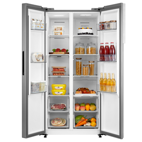 Midea MDRS619FIE46 Frost Free American Style Fridge Freezer