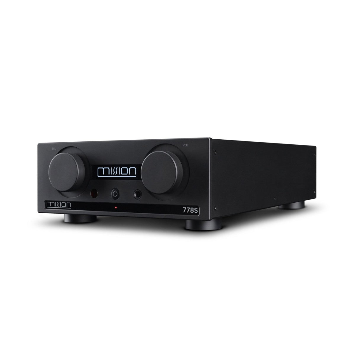 Mission 778S Network Music Streamer and 778CDT CD Transport Hi-Fi Bundle - Black