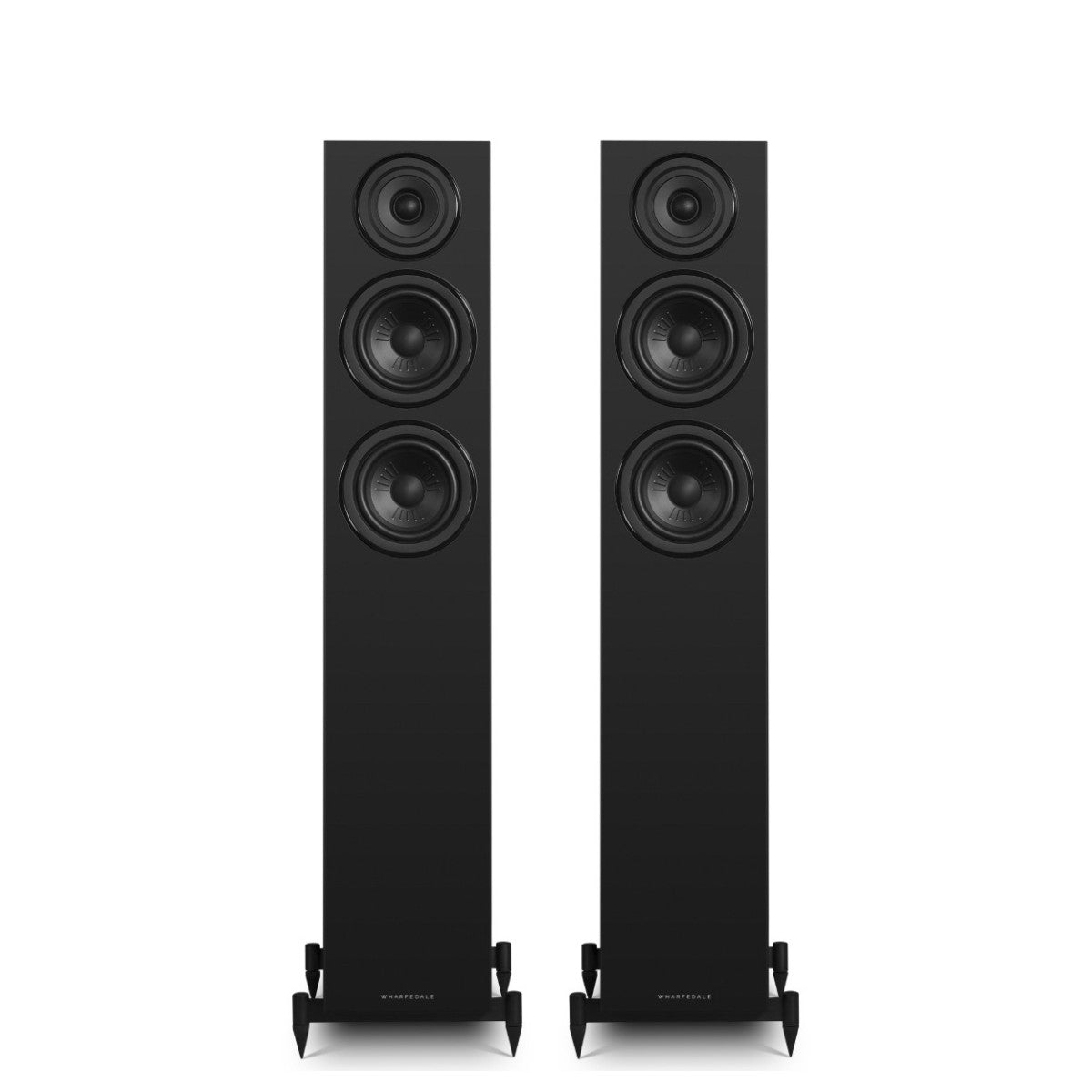Mission 778X Integrated Amplifier Black with Wharfedale Diamond 12.3i Floorstanding Speakers Walnut Pair Hifi Package