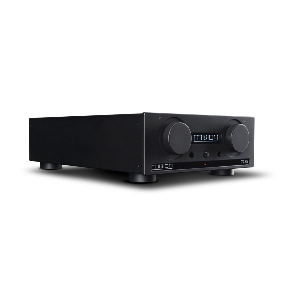 Mission 778X Stereo Amplifier with 778S Streamer and 778CDT CD Transport Bundle - Black