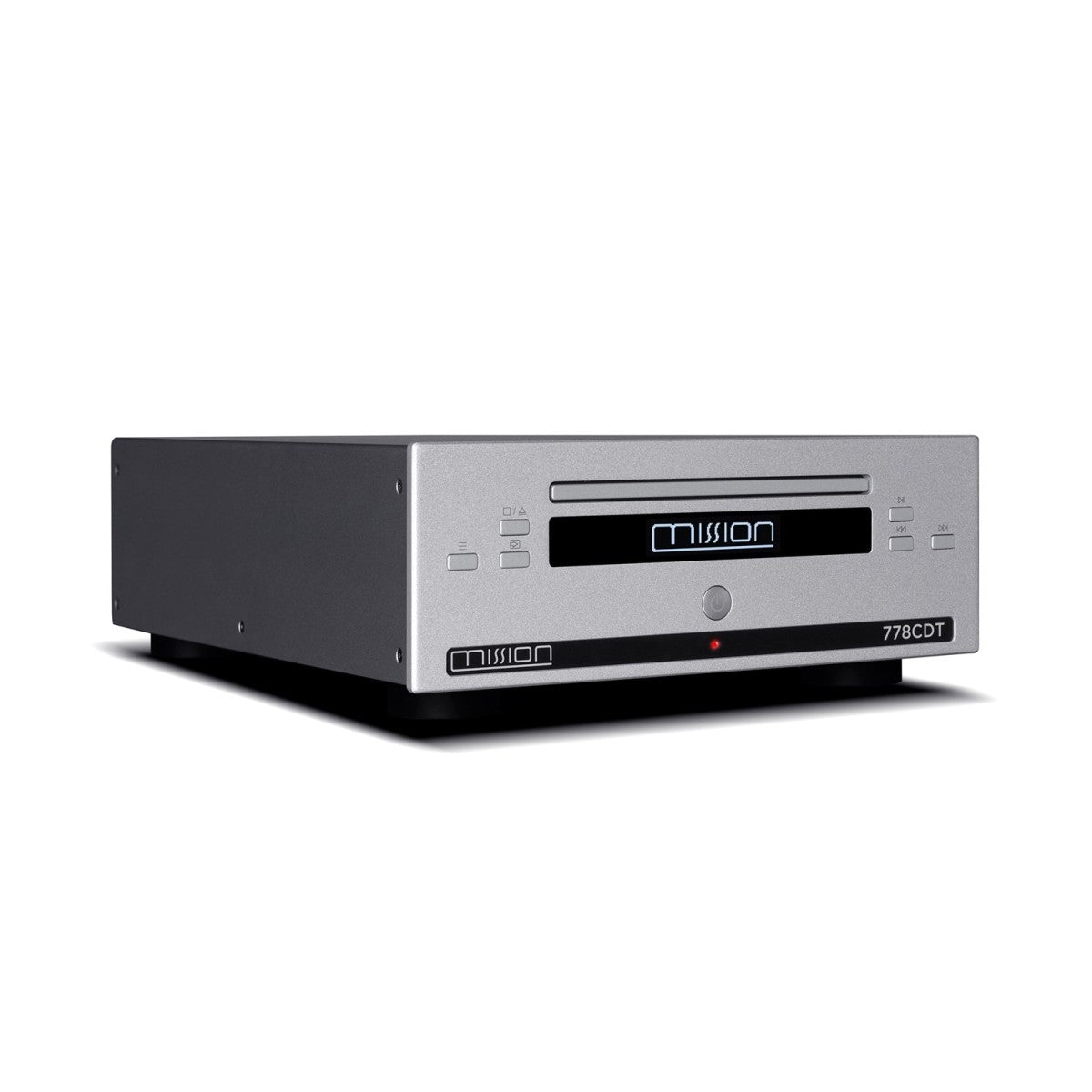 Mission 778X Stereo Amplifier with 778S Streamer and 778CDT CD Transport Bundle - Silver