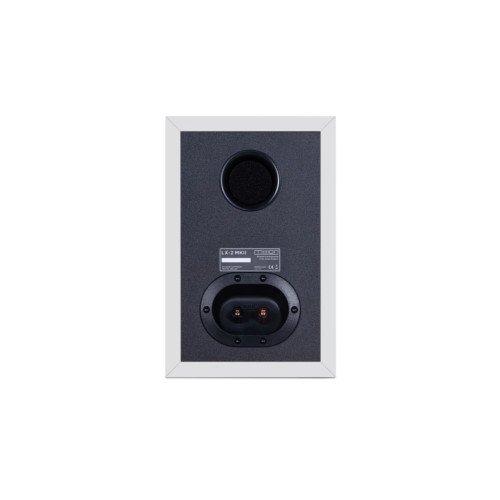 Mission LX-2 MKII Standmount Bookshelf Speakers White Pair
