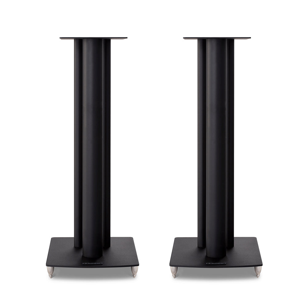 Mission Stancette Speaker Stands Pair Black