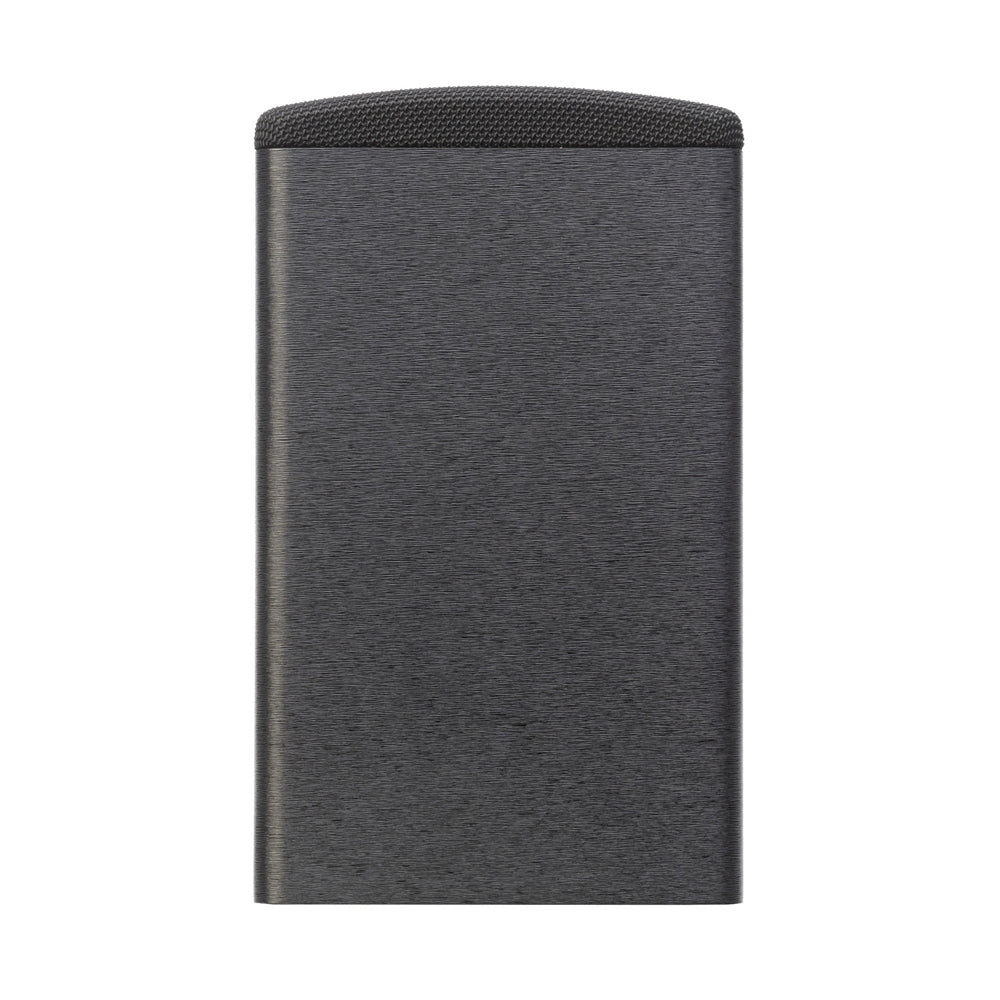 Mitchell Acoustics uStream One Active Stereo Wireless Bookshelf Speakers Pair Black