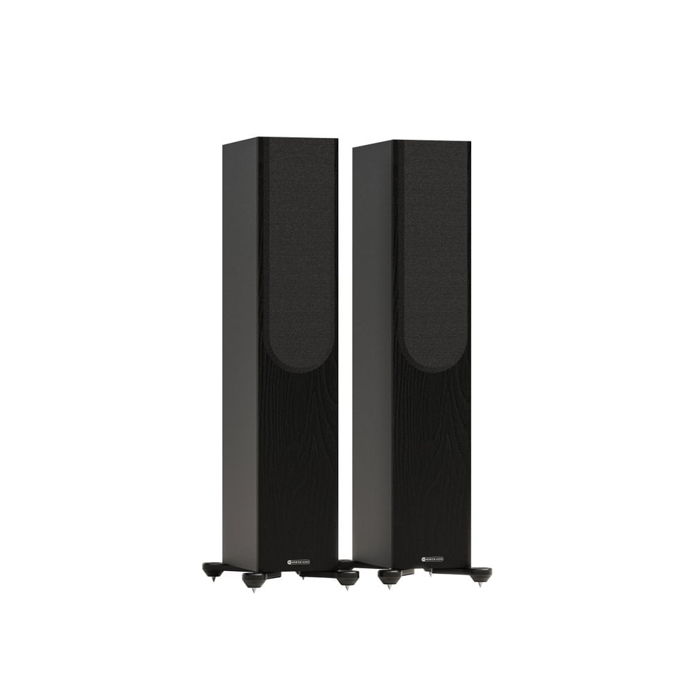 Monitor Audio Bronze 300 7G Floorstanding Speakers Pair Black