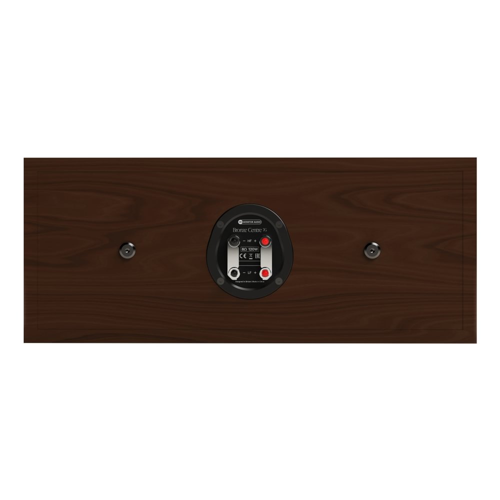 Monitor Audio Bronze 300 7G Series 5.1 Home Cinema Speakers Package Walnut