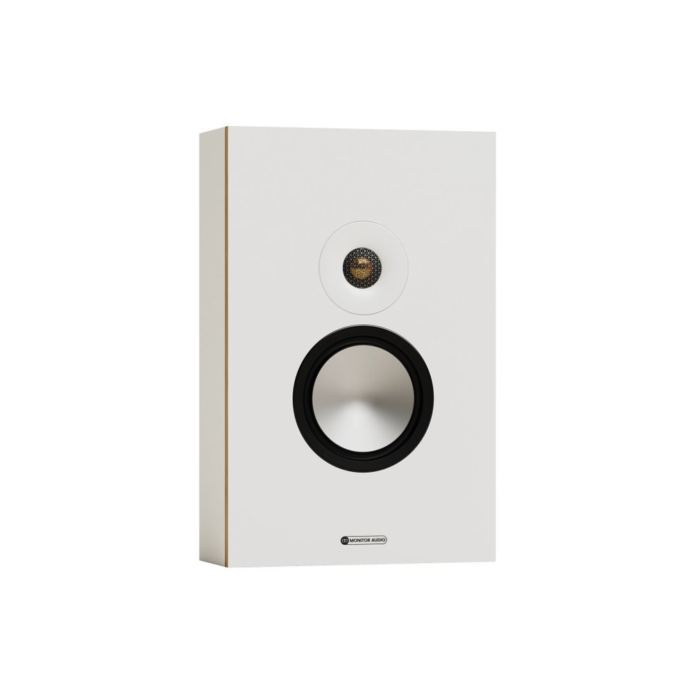 Monitor Audio Bronze On-Wall 7G Slim 2-Way Speaker Single White