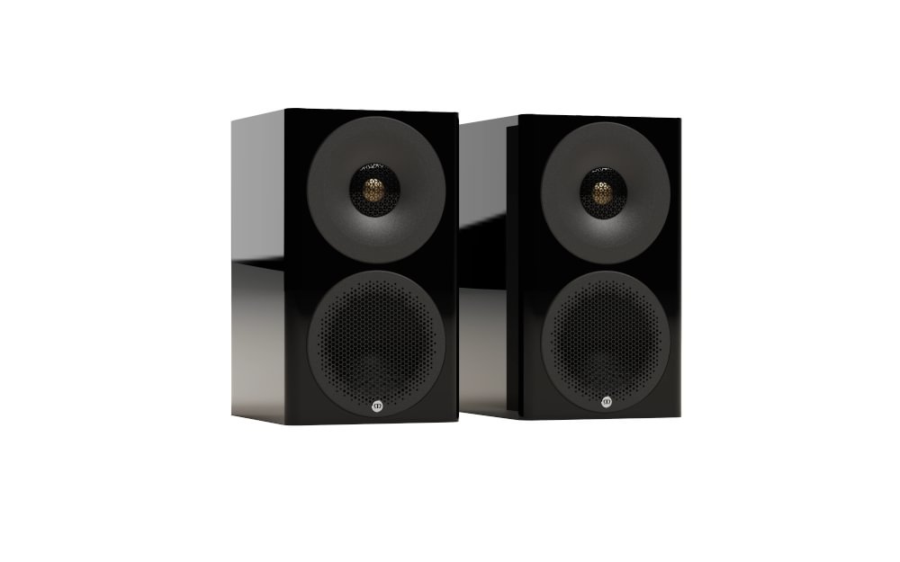 Monitor Audio Radius 3 4G Series Bookshelf Speakers Pair - Black