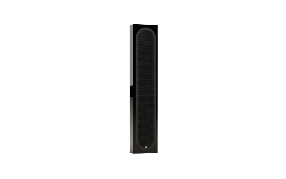 Monitor Audio Radius On-Wall 4G Series Slim 2-Way Single Speaker - Black