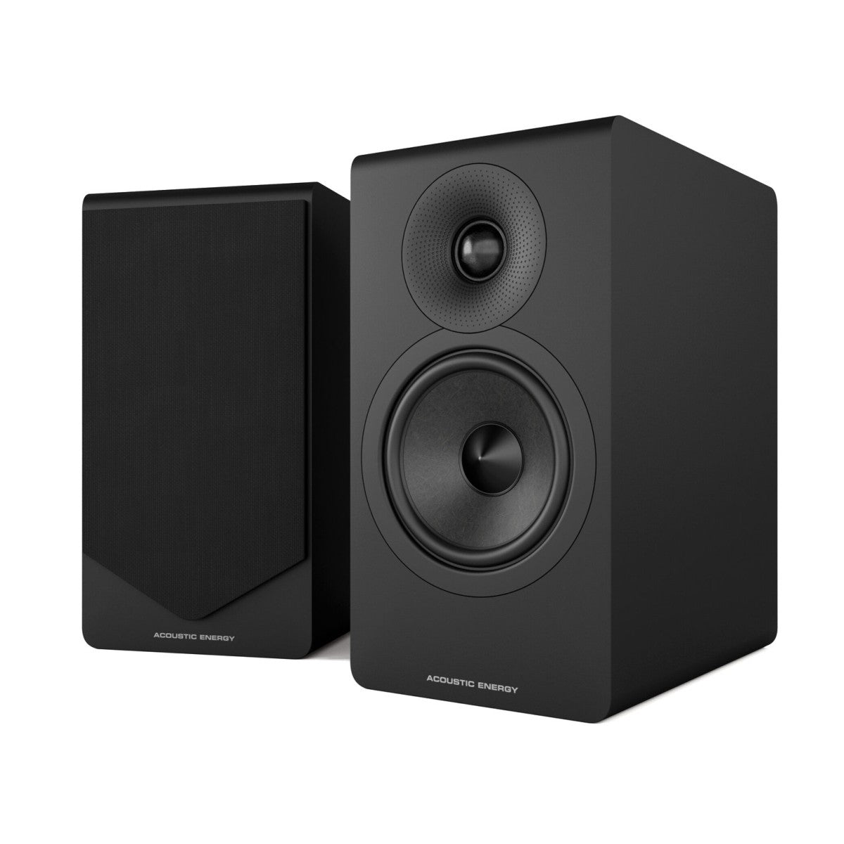 Musical Fidelity B1xi Integrated Amplifier with Acoustic Energy AE300 MK2 Bookshelf Speakers - Black