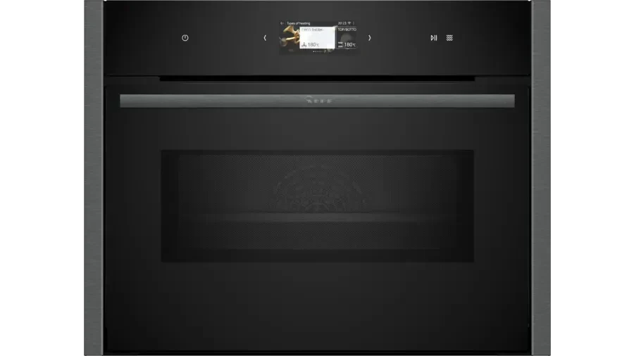 Neff C24MS31G0B N90 Built-In Compact Oven with Microwave Function