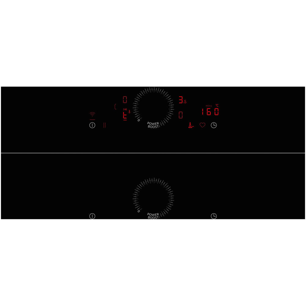 Neff T66FHE4L0 N70 60cm Flex Induction Hob with Twist Touch Control