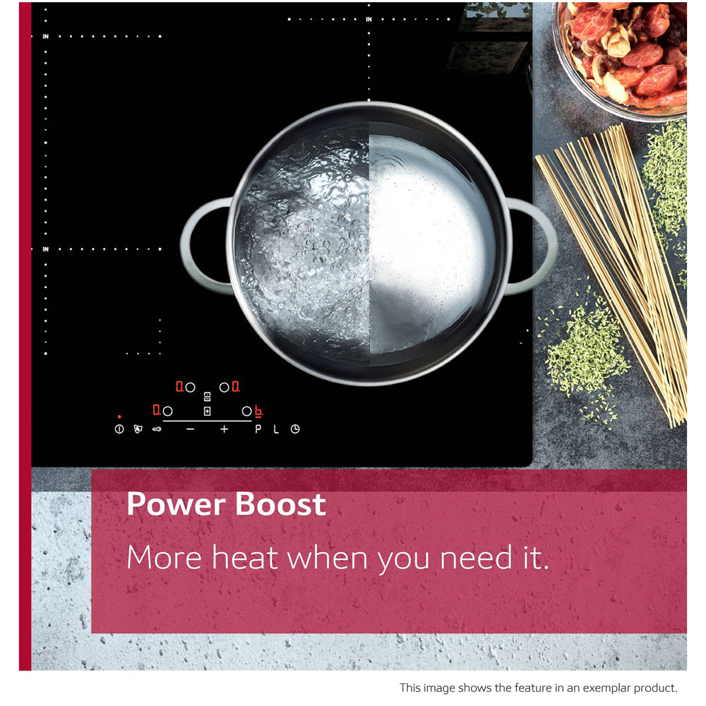 Neff T68FUV4L0 N80 80cm Flex Induction Hob with Twist Pad Control