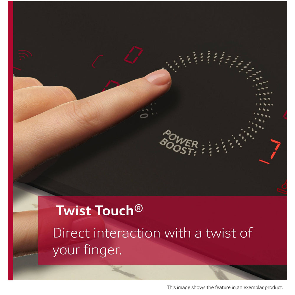 Neff V57THQ4L0 70cm Induction Hob with Integrated Ventilation System
