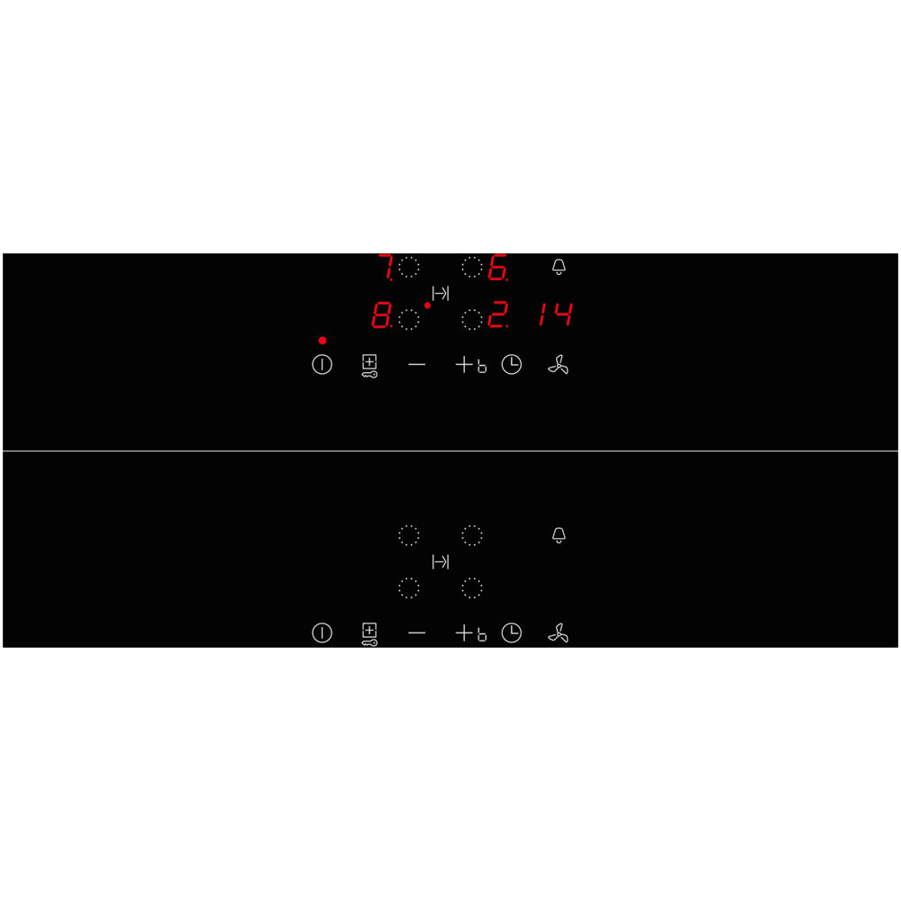 Neff V58NBS1L0 N50 80cm Induction Hob with Integrated Ventilation System