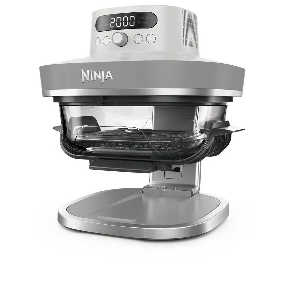 Ninja AS090UKWH CRISPi PRO 5-in-1 XL Glass Air Fryer White