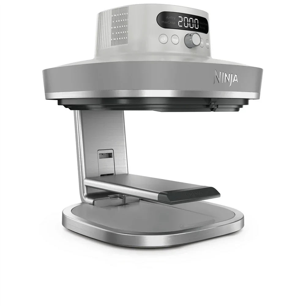 Ninja AS090UKWH CRISPi PRO 5-in-1 XL Glass Air Fryer White