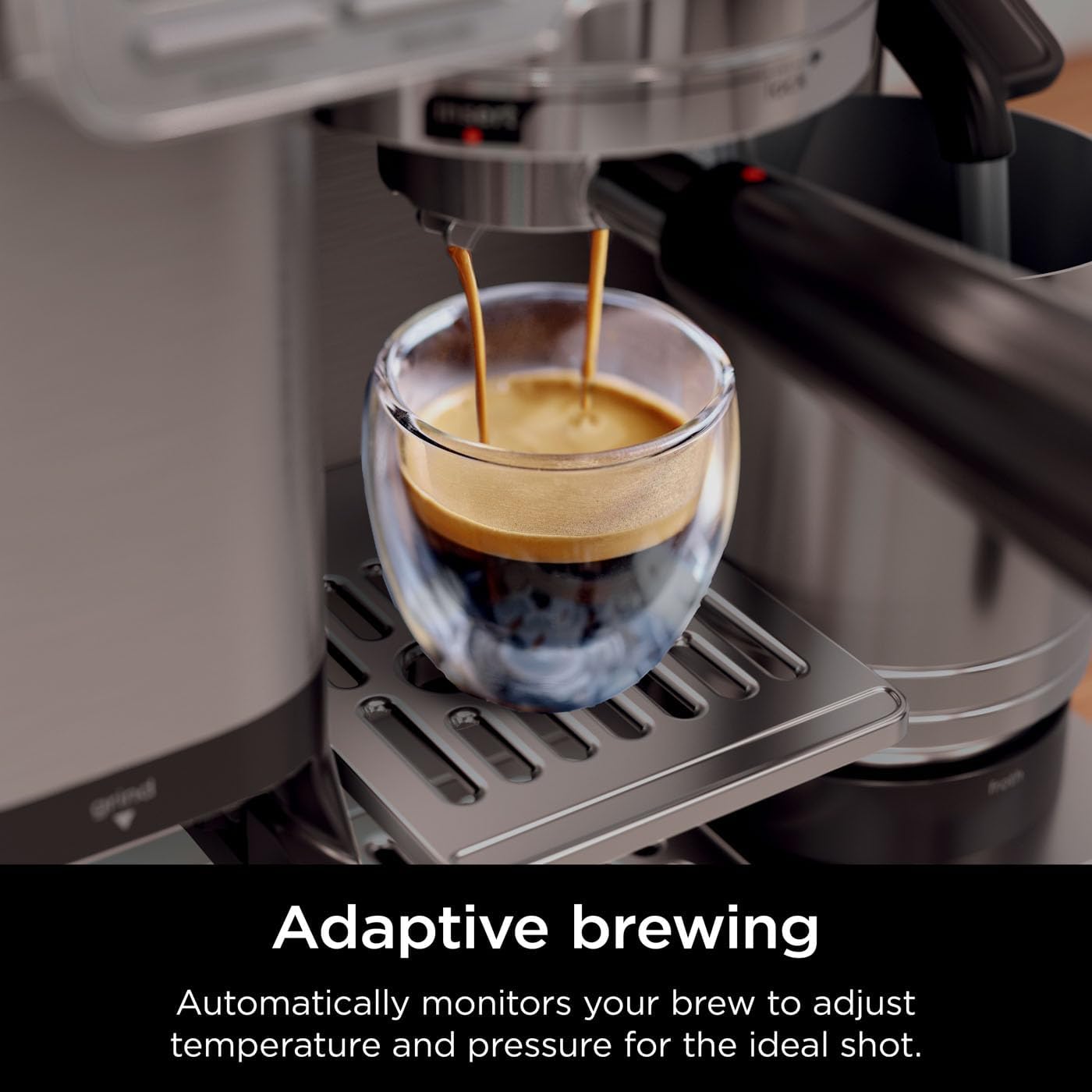 Ninja ES701UK Luxe Cafe Pro Series Espresso Coffee Machine