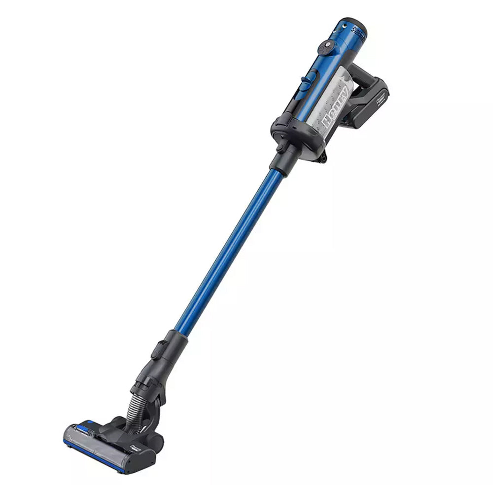Numatic Henry Quick Pet Cordless Stick Vacuum Cleaner up to 60 Minutes Run Time - Blue 916634