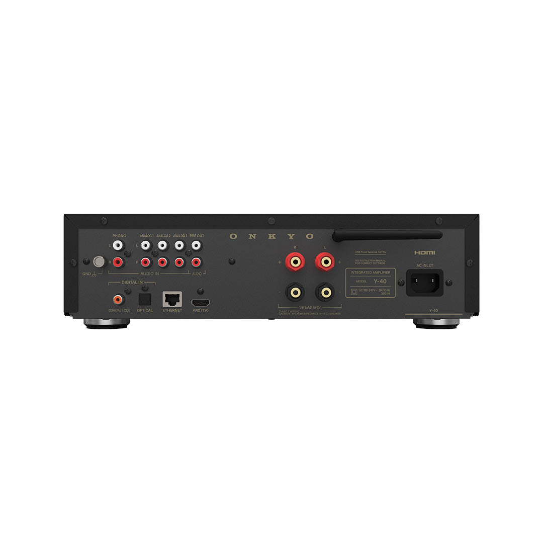 Onkyo Muse Y-50 250W Network Streamer & Integrated Amplifier Black