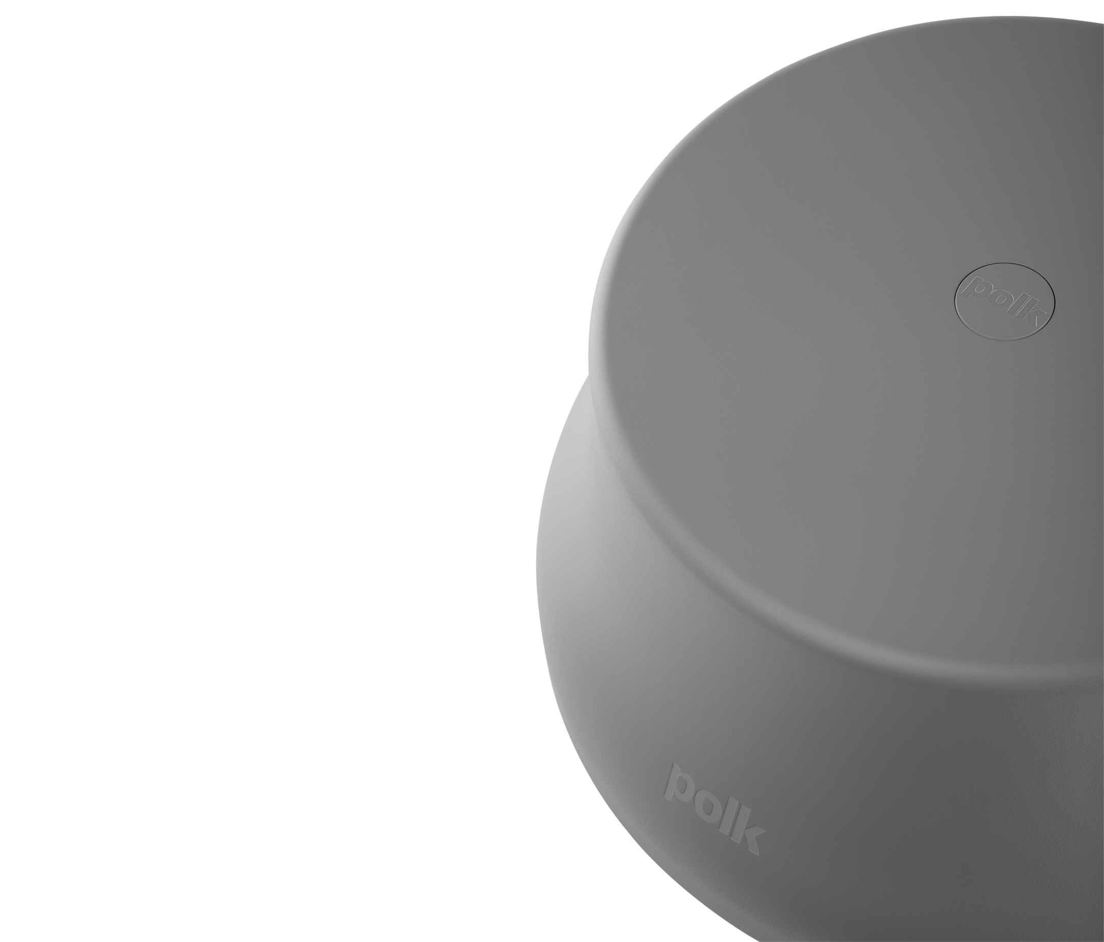 Polk Atrium Sub 100 All-Weather Outdoor 10Inch 200W Subwoofer Grey