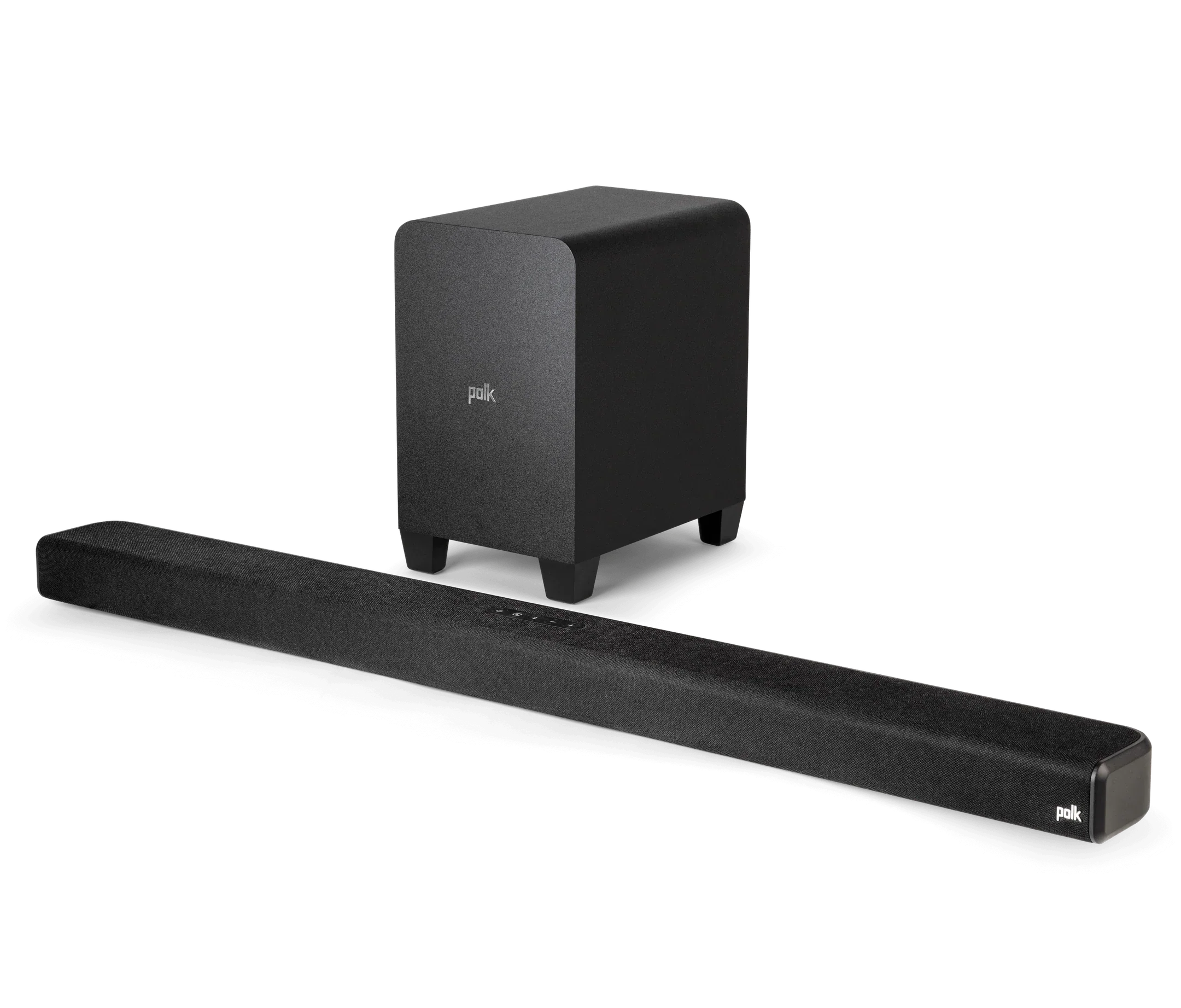 POLK SIGNA S4 True Dolby Atmos 3.1.2 Sound Bar With Wireless Subwoofer EARC and Bluetooth