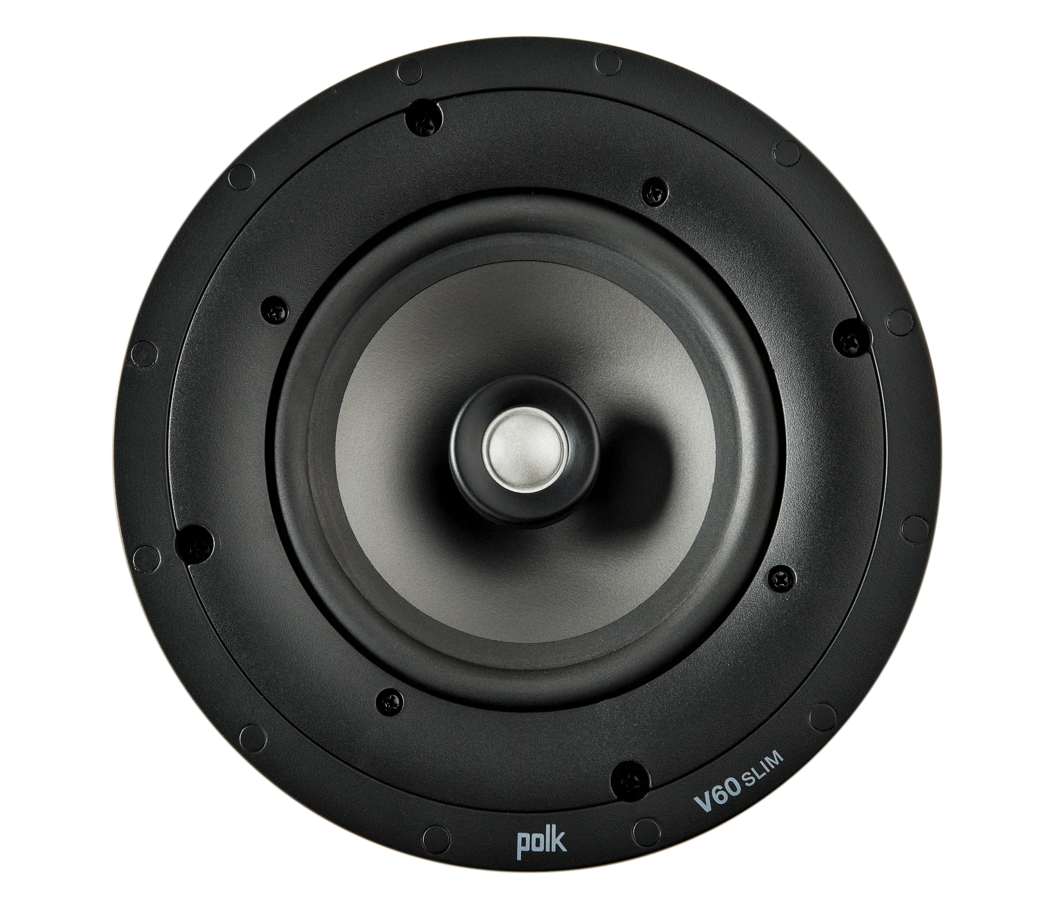 Polk V60 Slim Vanishing In-Ceiling Single Speaker with 6.5Inch Driver