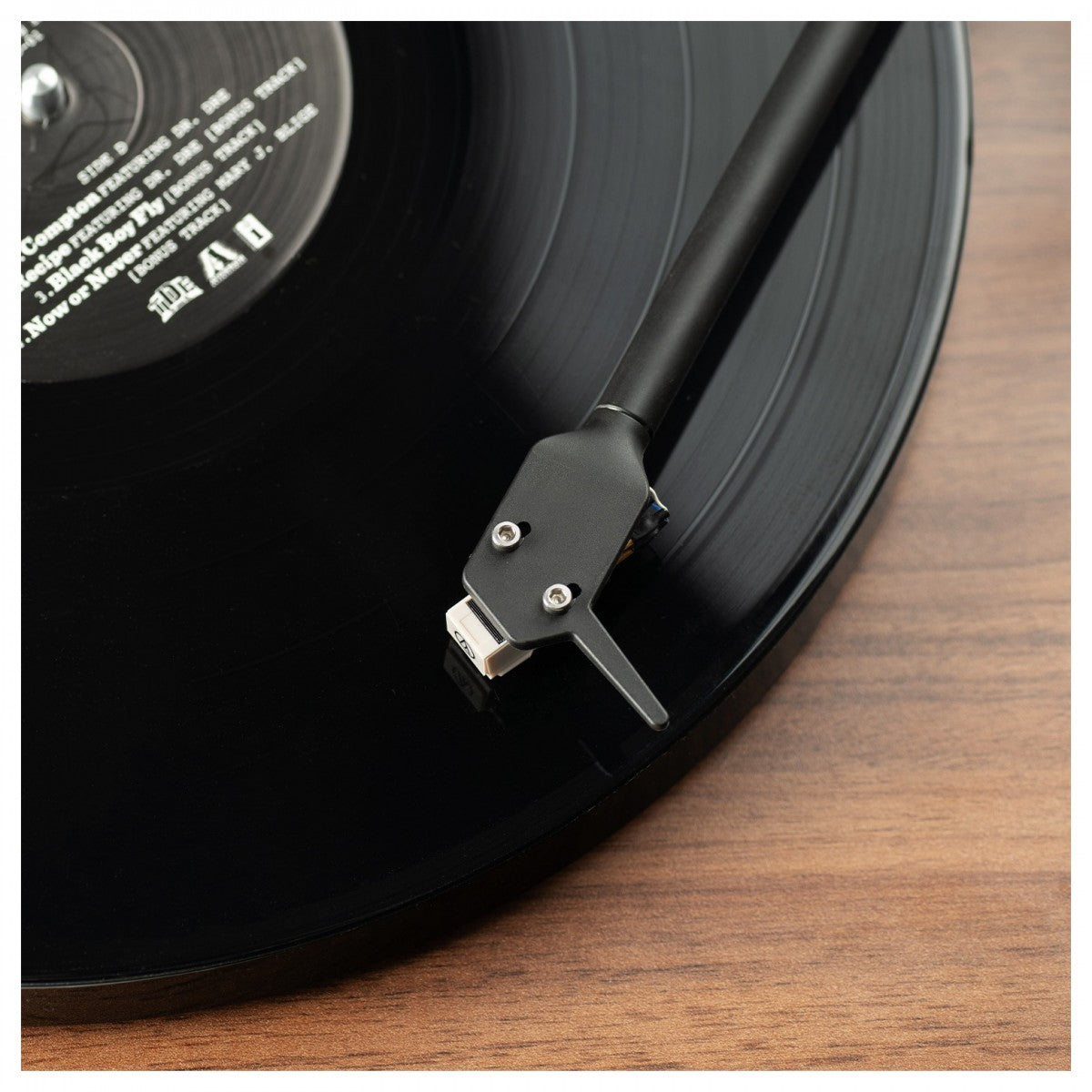 Pro-Ject E1 BT Bluetooth Belt Driven Turntable with Built-in Phono Preamp - Black