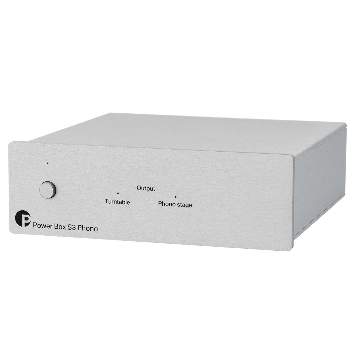 Pro-Ject Power Box S3 Phono Power Supply - Silver