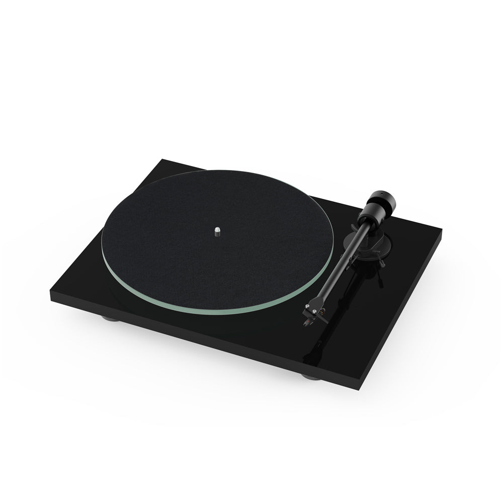 Pro-Ject T1 EVO Phono Belt-Driven Turntable Black and Ruark R410 Integrated Wireless Music System Charcoal HiFi Package