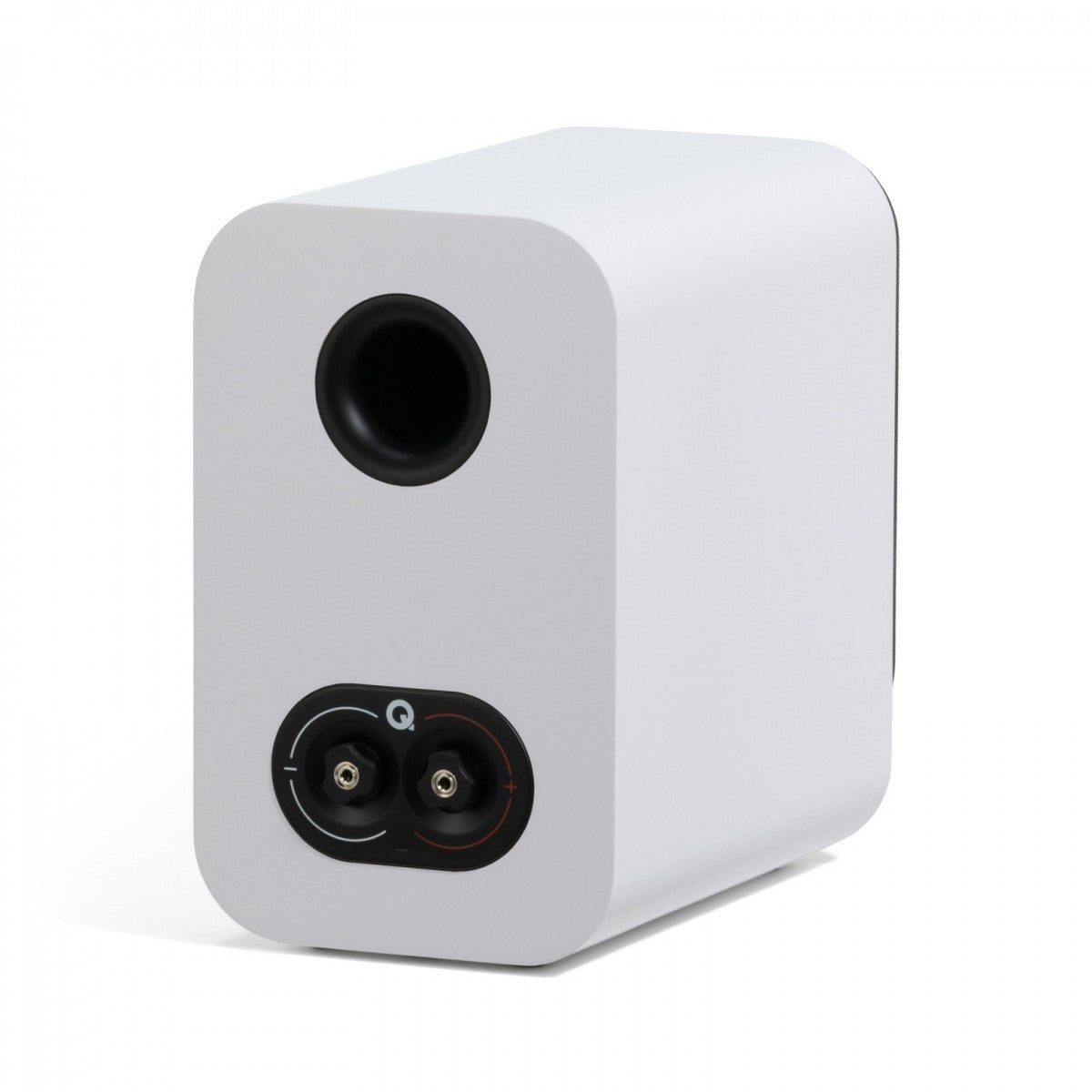Q Acoustics 3010c Bookshelf Speakers Pair Satin White