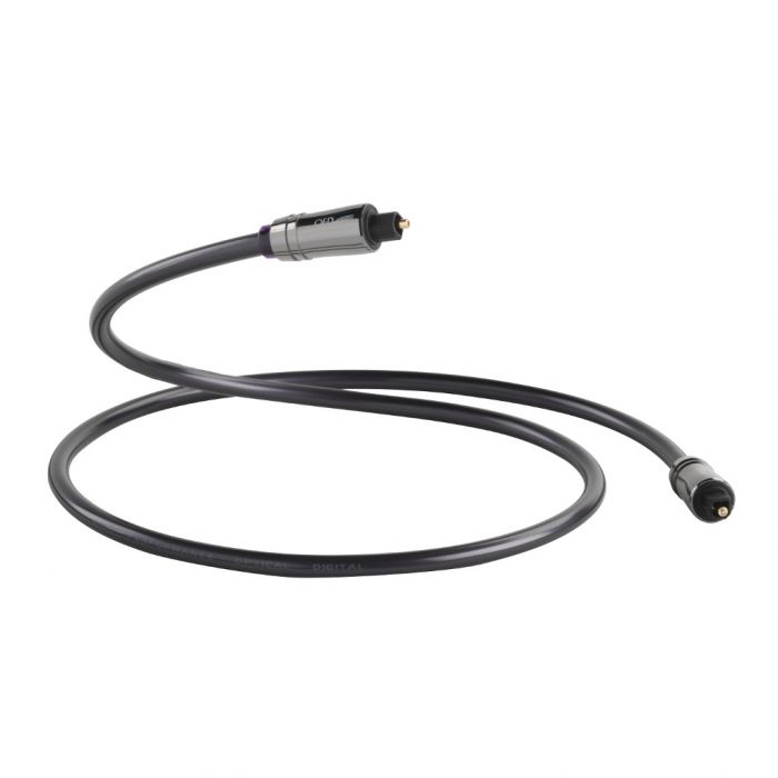 QED QE6603 Performance Optical Cable 3M Graphite