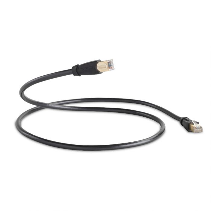 QED QE6803 Performance Ethernet Cable 3M Graphite