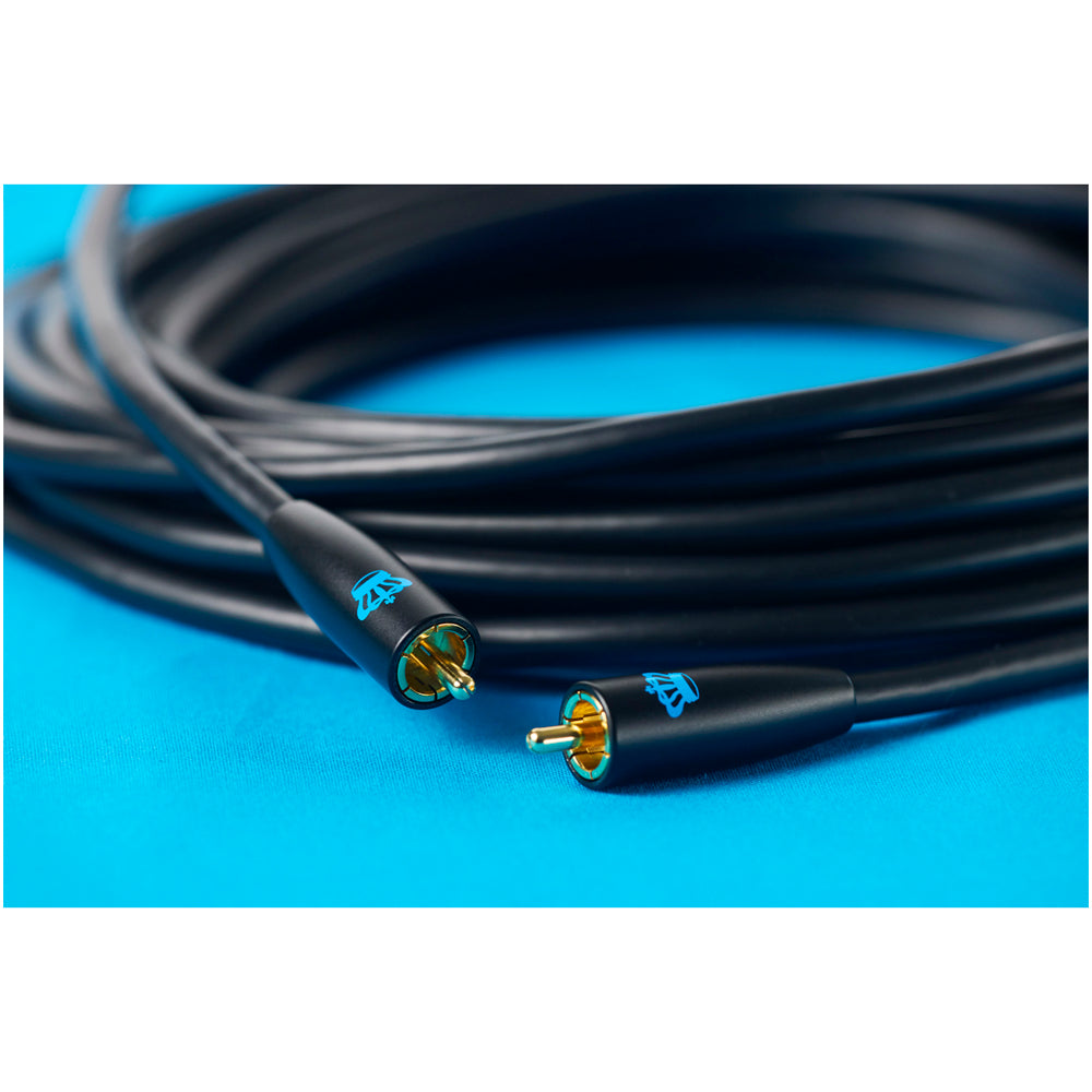REL Commander .1/LFE 8 Metre Subwoofer Cable Black