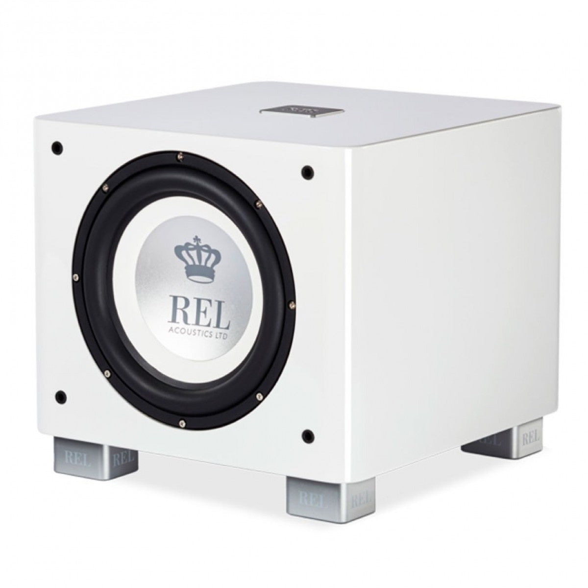REL T9x 300 Watt Subwoofer - White